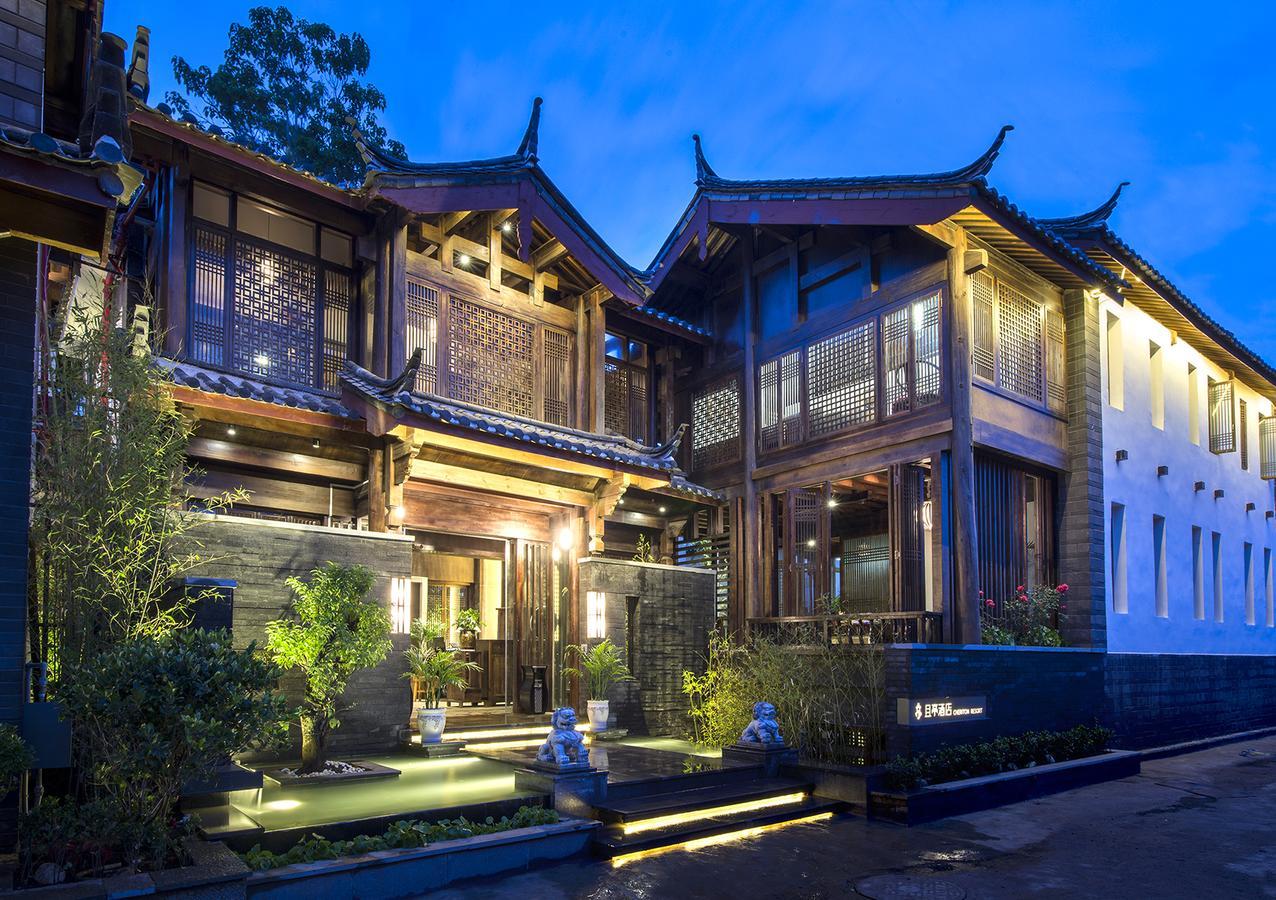 Lijiang Cheriton Hotel Bagian luar foto