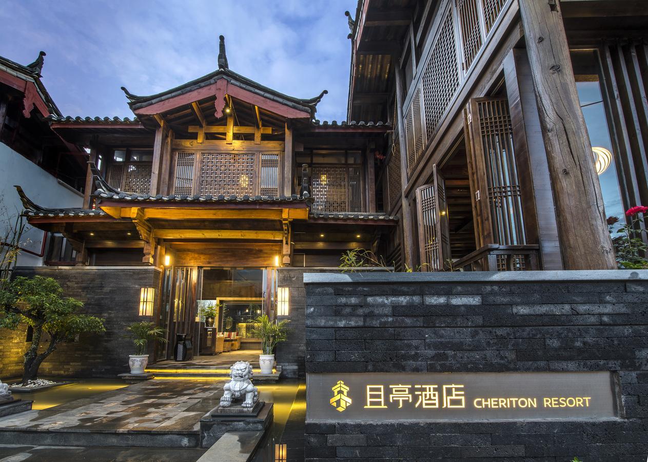 Lijiang Cheriton Hotel Bagian luar foto