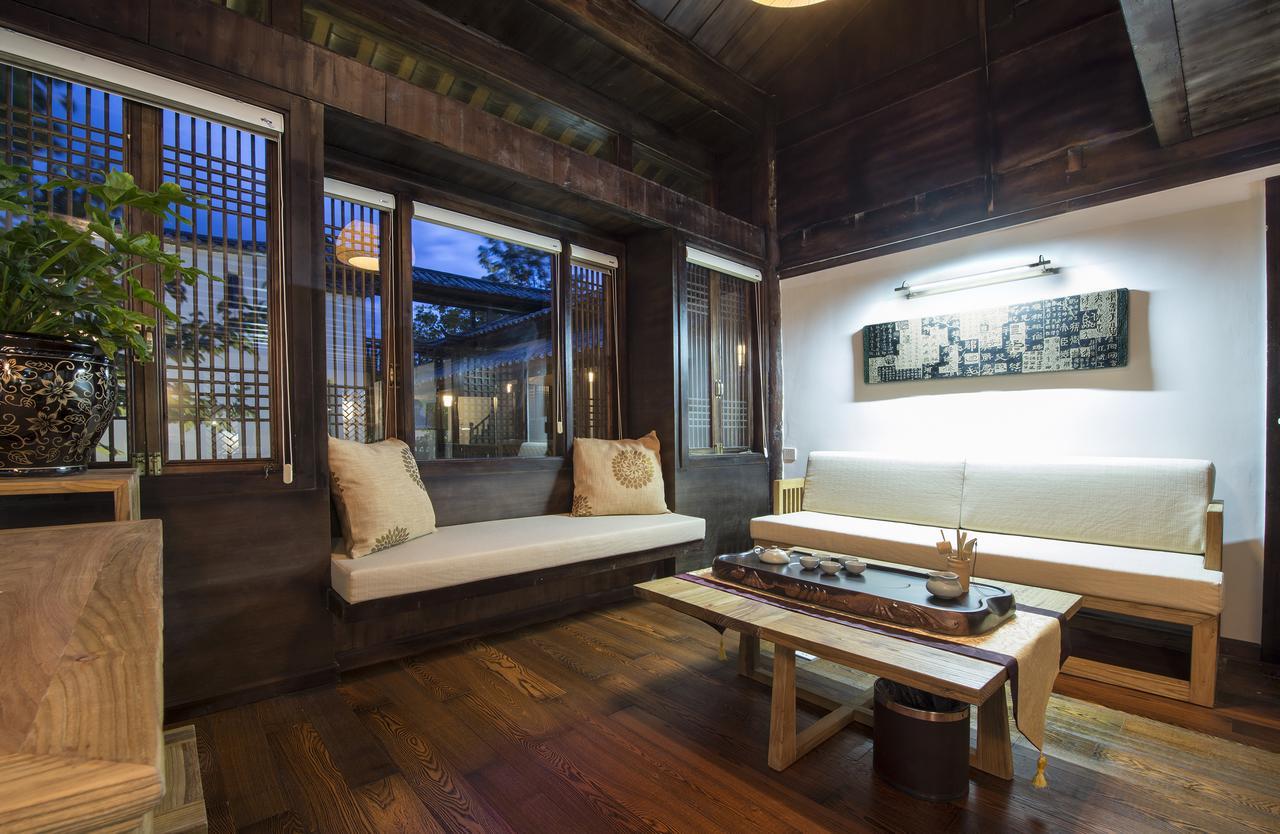 Lijiang Cheriton Hotel Bagian luar foto