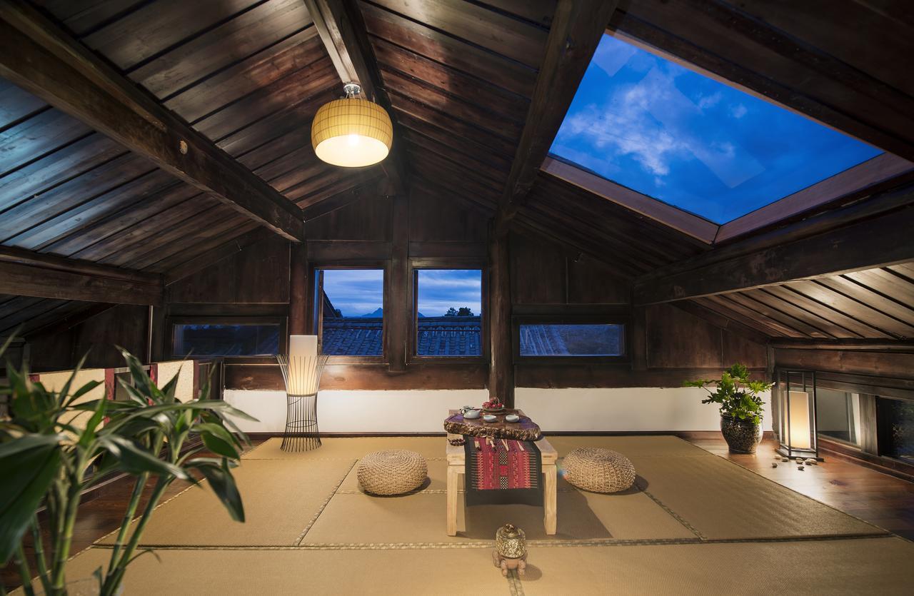 Lijiang Cheriton Hotel Bagian luar foto