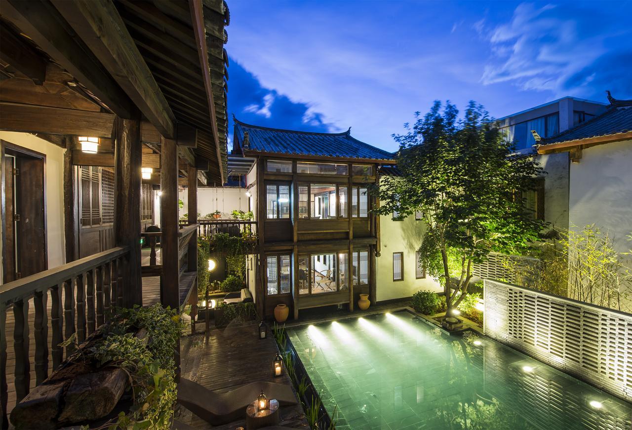 Lijiang Cheriton Hotel Bagian luar foto