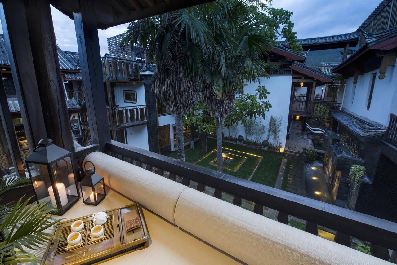 Lijiang Cheriton Hotel Bagian luar foto