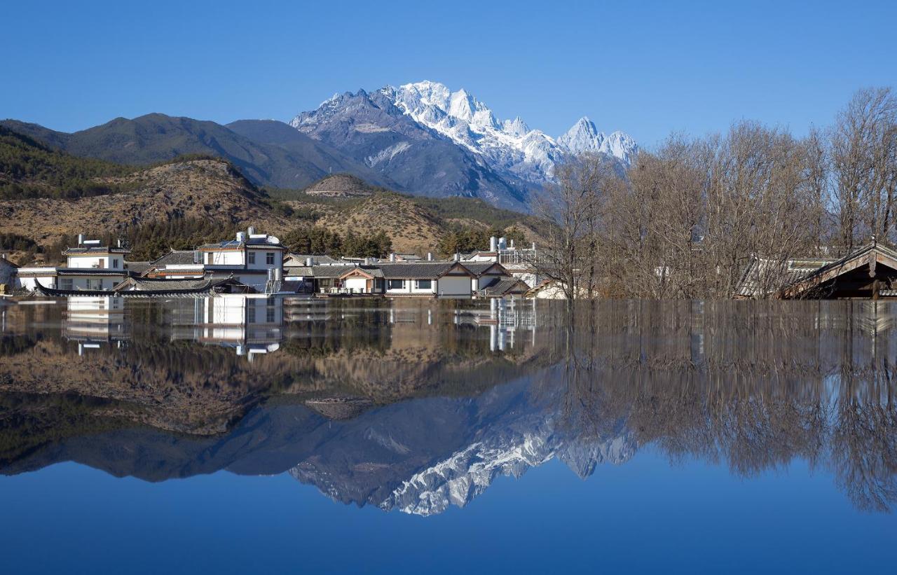 Lijiang Cheriton Hotel Bagian luar foto